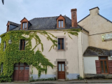 Town House For Sale in Josselin, Morbihan, France