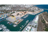 Plot of land for hotel construction, close to the sea and beach, Albufeira, Albufeira Marina