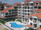 Apartment with 1 bedroom and pool view in Chateau Del Mar, Sunny Beach