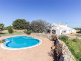 Traditional farmhouse with pool for sale in Sant Lluís