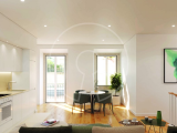 2 bedroom duplex apartment in Santa Apolónia, Lisbon