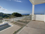 Brand new villa, with three bedrooms and three bathrooms, private pool and sea views