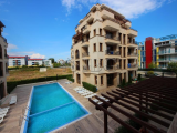 Apartment with pool view, Amara, Sunny Beach, near Cacao Beach