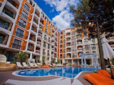 Furnished One Bedroom Apartment in Harmony Palace, Sunny Beach