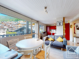 A spacious two bedroom apartment located in the centre of Chatel.