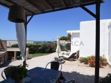 Chalet with sea views in Binibeca Nou