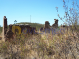 Property in ruins between Portimão and Monchique.