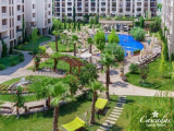 Pool View 1-Bedroom apartment in Cascadas Family Resort, Sunny Beach