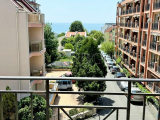 Apartment with one bedroom and sea view in Siana 4, Sveti Vlas, 200 m to the sea