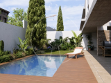 4 bedroom villa with swimming pool in small condominium