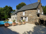 House For Sale in Mauron, Morbihan, France