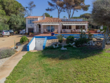 Villa for sale with pool and sea views in Binibeca