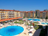 Apartment with pool view, Royal Sun, Sunny Beach