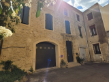 Unique Stone Maison De Maitre With One Habitable Flat, One Apartment To Renovate, A Huge Garage And 