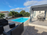 Lovely Single Storey Villa Offering 90 M2 Living Space On 465 M2 Of Land With Views, Pool And Garage