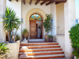 Villa with pool and tourist licence in Sa Caleta, Ciutadella