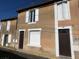 Town House For Sale in Ruffec, Charente, France