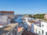 Townhouse in Ciutadella's historic centre with views over the port