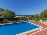 Villa for sale with pool and sea views in Binibeca