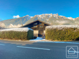 3 bedroom duplex apartment with parking and Mont Blanc views in Chamonix