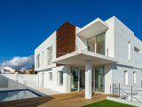 Modern newly-built house with pool in San Luis, Menorca