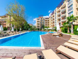 Studio with Pool View | Harmony Suites 2, Sunny Beach