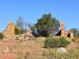 Property with an area of 7.27 ha with ruin and sea view near Albufeira