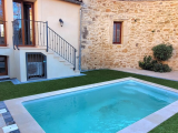 Beautiful Stone Renovated Barn With 100 M2 Living Space, Courtyard And Swimming Pool.