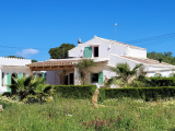 Farmhouse in s'Ullastrar, Sant Lluís, with sea views