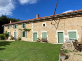 Country House For Sale in Nanteuil-en-Vallee, Charente, France