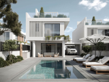 Link-Detached For Sale in Kapparis, Famagusta, Cyprus