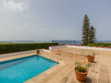 Great villa with sea views next to Binibeca beach