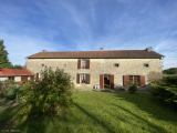 House For Sale in Nanteuil-en-Vallee, Charente, France