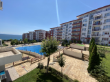 Apartment with one bedroom and sea/pool views in Panorama Fort Beach, Sveti Vlas