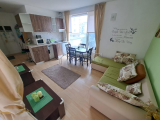 Furnished 1-bedroom apartment Stella Polaris, Sunny Beach, 500 m to Cacao beach