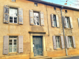 Charming Bourgeoise House With Main House, Large Convertible Attic, Several Outbuildings, Garage And