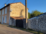 Town House For Sale in Ruffec, Charente, France