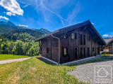 A spacious and brand new chalet, built to the highest of standards and with an exceptional energy ef