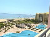  Beachfront! 1-Bedroom apartment with Frontal Sea and pool views  in Majestic Beach Resort, Sunny Be