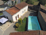 House For Sale in Nanteuil-en-Vallee, Charente, France