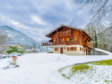 Superb 5 bedroom chalet with uninterrupted views.