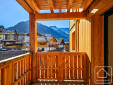 A rare opportunity to acquire a brand new apartment right in the centre of Chatel.