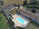 Barn Conversion For Sale in Blanzay, Vienne, France