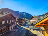 A rare opportunity to acquire a brand new apartment right in the centre of Chatel.