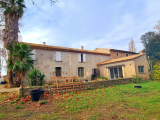 Former Wine Domain In The Heart Of The Vineyards With Spacious Main House, Large Workshop, Convertib