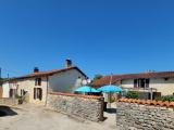 House For Sale in Nanteuil-en-Vallee, Charente, France