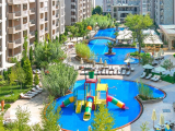 Furnished 1-Bedroom apartment in Cascadas Family Resort, Sunny Beach