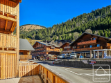 A rare opportunity to acquire a brand new apartment right in the centre of Chatel.