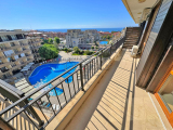 2-Room Apartment with Sea and Pool View in Luxor Complex, Sveti Vlas