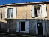 Townhouse For Sale in Ruffec, Charente, France